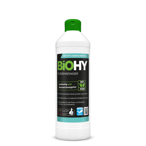 BiOHY Fliesenreiniger Flasche für Bad und Wohnbereich