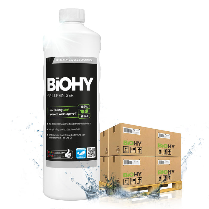 BiOHY Grillreiniger im 10-Liter-Kanister