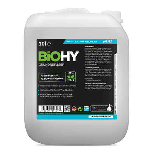 BiOHY Grundreiniger im 10-Liter-Kanister