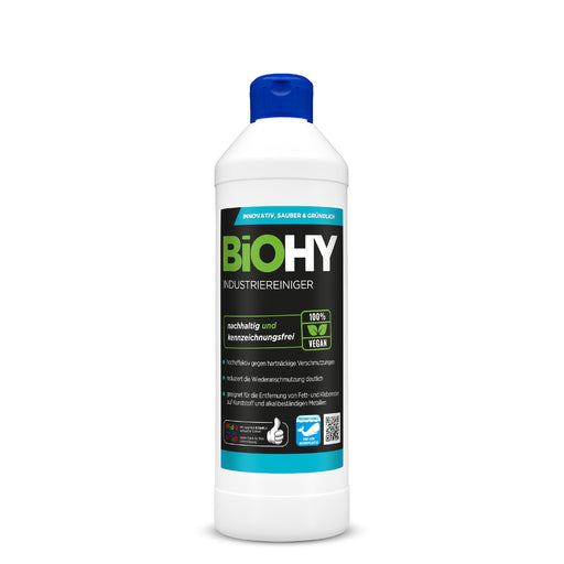 BiOHY Industriereiniger Flasche gegen Öl und Fett
