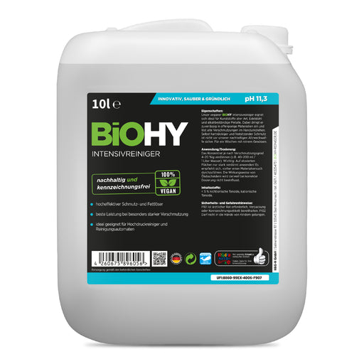 BiOHY Intensivreiniger im 10-Liter-Kanister