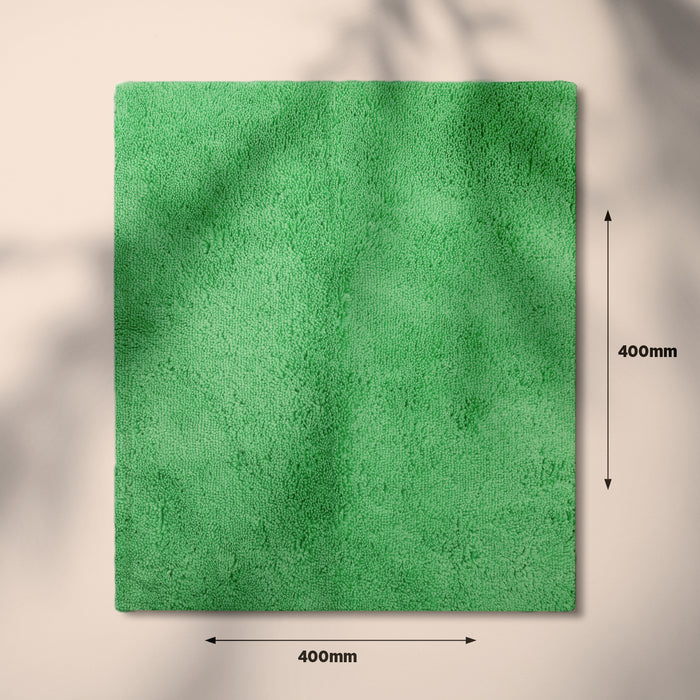 BiOHY Mikrofasertücher mit Vier-Farb-System