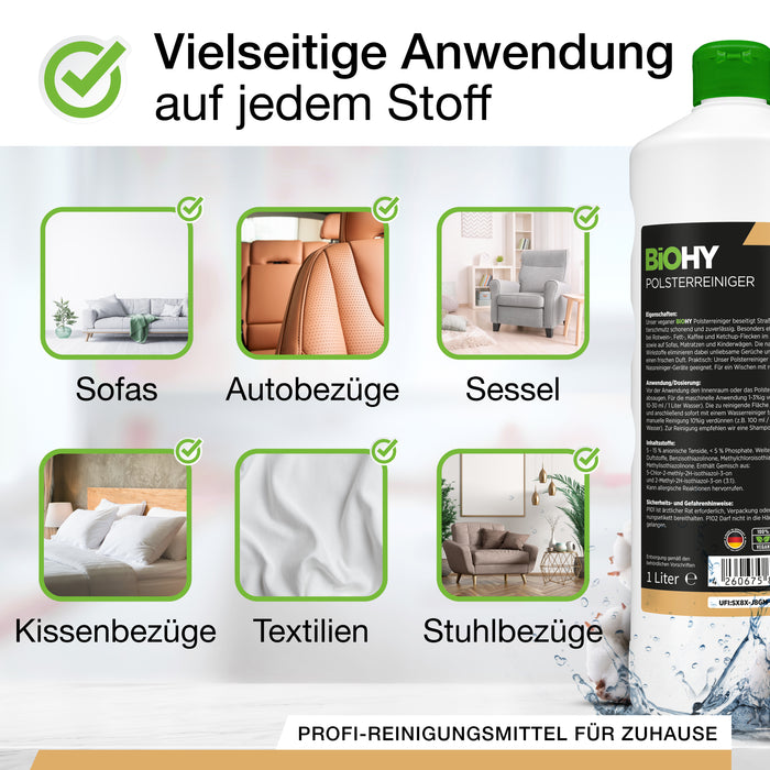 BiOHY Polsterreiniger