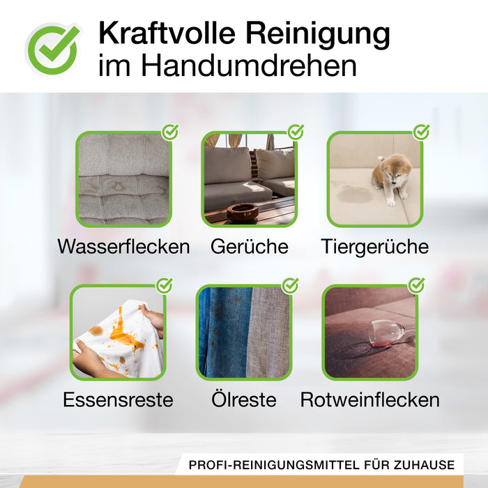 BiOHY Premium Polsterreiniger im 10-Liter-Kanister