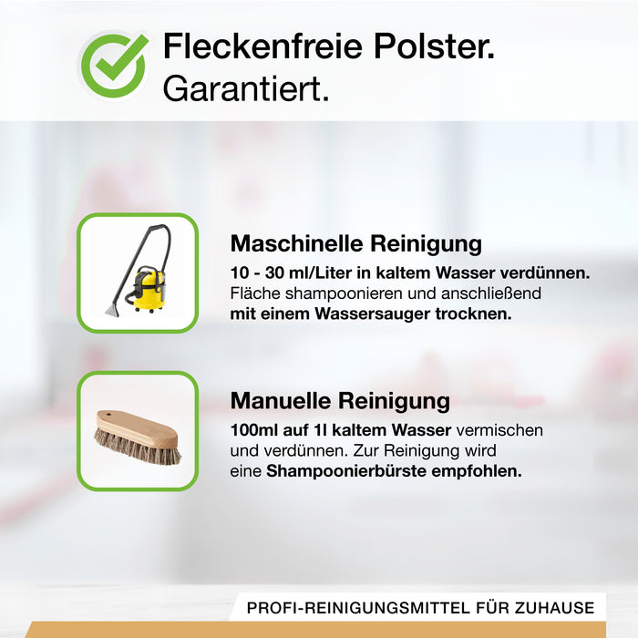 BiOHY Polsterreiniger im 10-Liter-Kanister