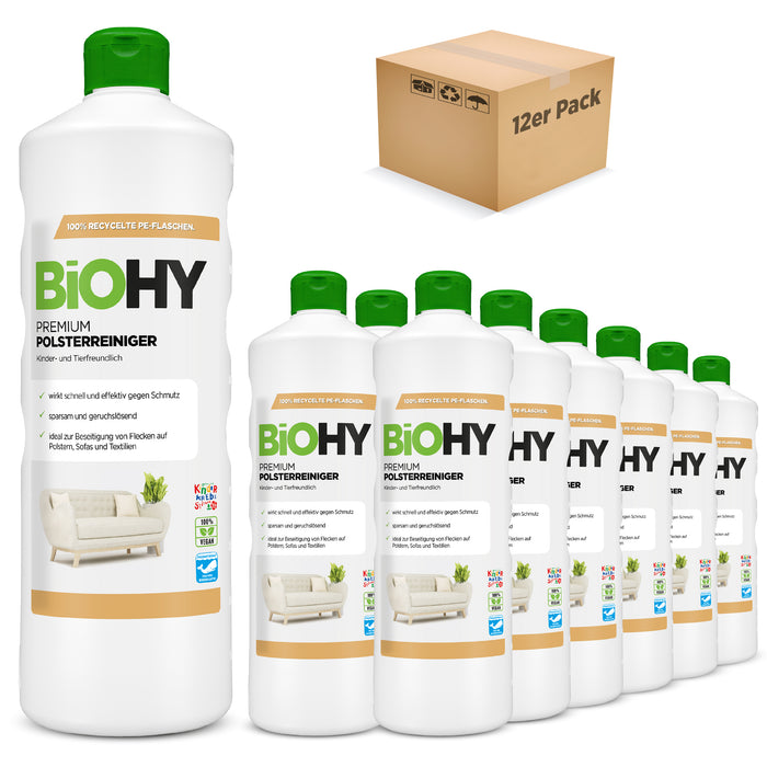 BiOHY Premium Polsterreiniger im 10-Liter-Kanister
