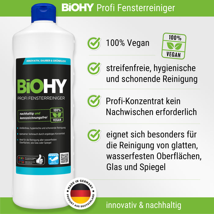 BiOHY Komplett-Set Reinigungsmittel mit Dosierer