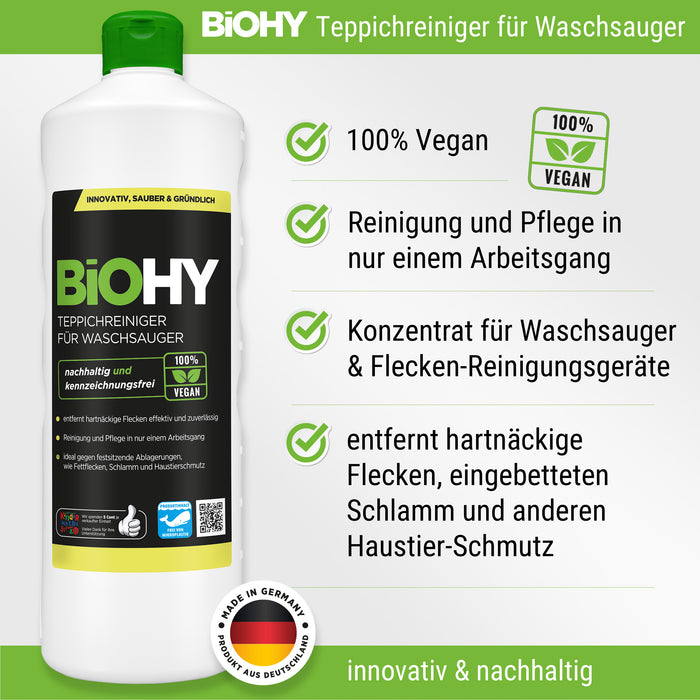 BiOHY Hightech-Set + Zubehör