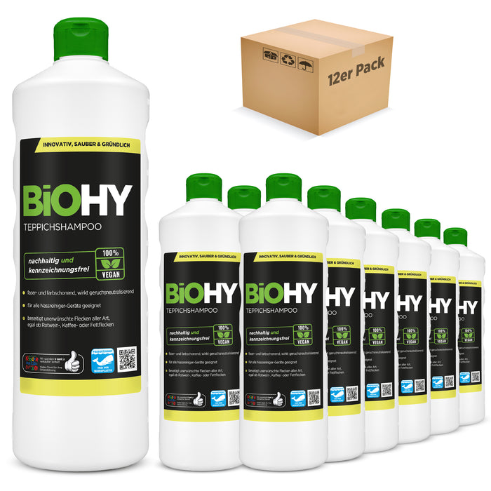 BiOHY Teppichshampoo im 10-Liter-Kanister