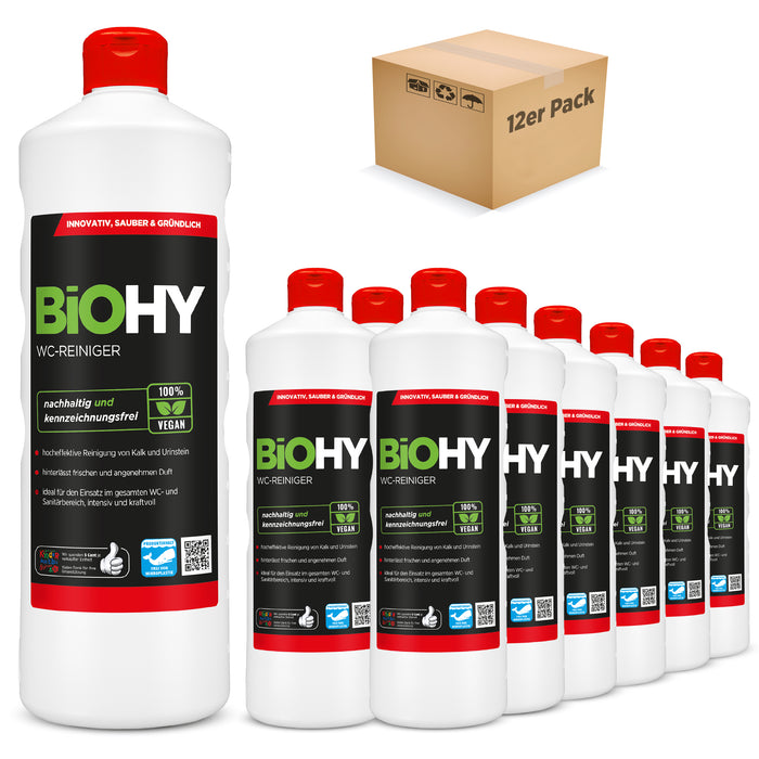 BiOHY WC-Reiniger im 10-Liter-Kanister