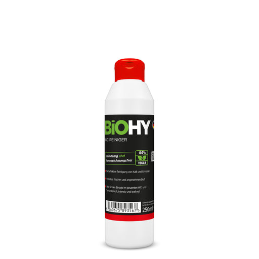 BiOHY WC-Reiniger Gel gegen Kalk und Urinstein