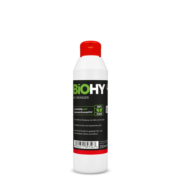 BiOHY WC-Reiniger Gel gegen Kalk und Urinstein