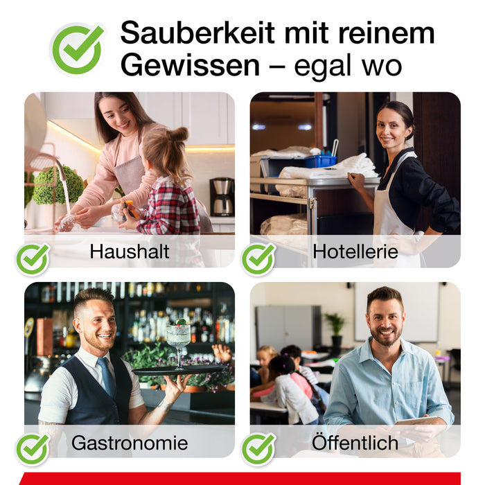BiOHY WC-Reiniger Gel gegen Kalk und Urinstein