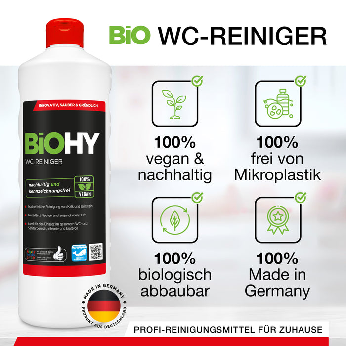 BiOHY WC-Reiniger 250ml