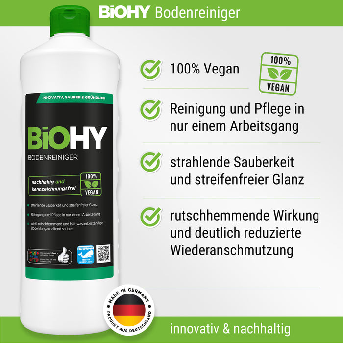 BiOHY Komplett-Set Reinigungsmittel mit Dosierer