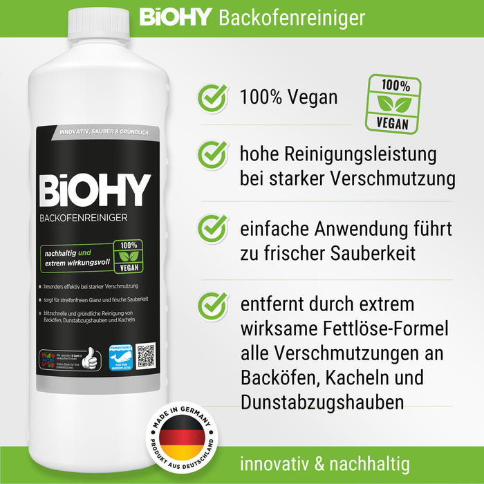 BiOHY Küchen-Reinigungsset