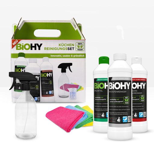 BiOHY Küchen-Reinigungsset